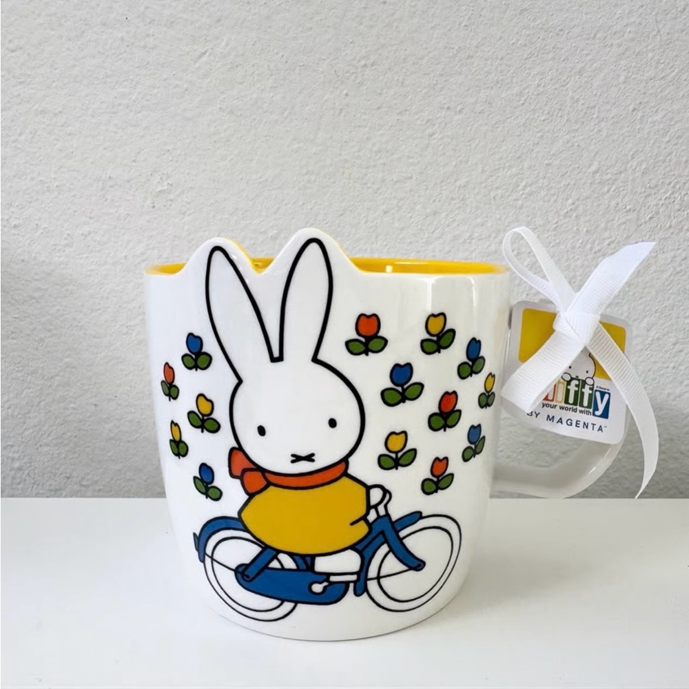 Miffy Tulip Ceramic Mug